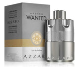 Azzaro Wanted EDP perfume spray 100ml with sleek bottle design, showcasing the luxury fragrance by Bloomvera.