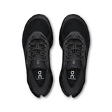 Women's On Cloudrunner 3 road running shoes in gray and white with a cushioned sole and sporty design.