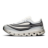 Women's On Cloudflow 5 AD running shoes with breathable mesh upper and cushioned sole for active life and comfort.