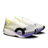 Men's On Cloudboom Strike road running shoes with sleek design and supportive cushioning, ideal for high-performance running.
