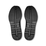 On Cloudzone Moon men's active life sneaker showing the sleek design and lightweight upper in a close-up image