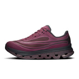 Women's On Cloudflow 5 AD running shoes from On, featuring lightweight design and breathable mesh for active life and running.