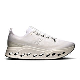 On Cloudsurfer Max men's road running shoes with breathable mesh upper and cushioned sole, designed for comfort and performance.