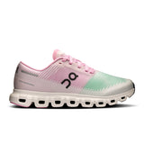 On Cloud 6 Push women's active lifestyle sneakers with lightweight design and supportive cushioning, shown in a side view.