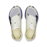 Women's On Cloudboom Strike road running shoes with sleek design and breathable upper for high-performance training.