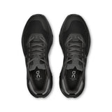 On Cloudpulse Next men's training shoes in black with white accents, featuring cushioned soles and breathable mesh uppers.
