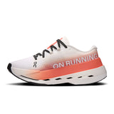 Women's On Cloudboom Max road running shoes with lightweight design and breathable mesh uppers.