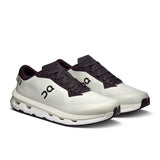 On Cloudzone men's active life shoes in black with breathable mesh and cushioned soles, designed for comfortable athletic wear.