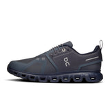 On Cloud 6 Waterproof women's active life shoes in gray with breathable mesh and waterproof upper, designed for outdoor activities.