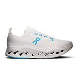 Men's On Cloudsurfer Max road running shoes with breathable mesh upper and cushioned sole, designed for comfort and performance.