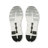 Men's On Cloud 6 Versa active lifestyle shoes in gray with cushioned soles and sleek design.