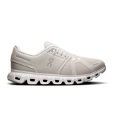 On Cloud 6 women's running shoes with breathable mesh uppers and cushioned soles for active life comfort.