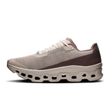 Men's On Cloudmonster Void active life shoes in black with cloud-inspired design and cushioned midsole for running and training.