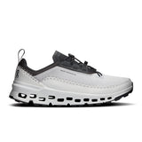 Men's On Cloudaway 2 active life shoes in gray and black, featuring lightweight design and cushioned soles for outdoor activities.