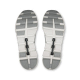 On Cloud 6 Coast men's active lifestyle shoes in gray with lightweight design and cushioned sole, suitable for running and casual wear.