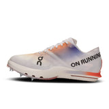 Women's On Cloudspike Citius track shoes with breathable mesh uppers and cushioned soles for running comfort.