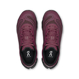Women's On Cloudflow 5 AD running shoes featuring lightweight design and breathable mesh in vibrant colors.
