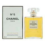 Bloomvera Chanel No. 5 Eau de Parfum spray for women in 100ml bottle, featuring elegant packaging and classic fragrance design.