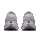 Men's On Cloudrunner 3 road running shoes in gray and blue with cushioned soles and breathable mesh uppers.