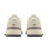 On THE ROGER Pro Ace women's active life shoes in black with white accents, featuring a sleek athletic design for active wear.