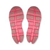 Women's On Cloudmonster 3 road running shoes with breathable mesh upper and cushioned midsole for comfort and support.
