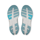 Men's On Cloudrunner 3 road running shoes in grey with breathable mesh and cushioned soles, designed for comfortable running.