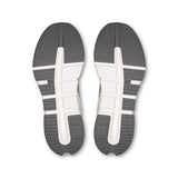 Men's On Cloudnova Rift active lifestyle sneakers in black with white sole, showcasing lightweight design and stylish athletic look.
