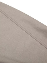 Men's high-waisted wide-leg pleated casual pants by Trendsi, showcasing the relaxed fit and stylish design.