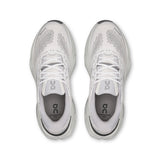 Men's On Cloudrunner 3 Max road running shoes in black and gray with cushioned soles and breathable mesh upper.