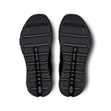 Men's On Cloudtilt active life shoes in black and white, featuring breathable mesh and cushioned soles for comfortable movement.