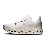 Men's On Cloudsurfer Max road running shoes with breathable mesh upper and cushioned soles, designed for comfort and performance.