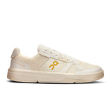 On THE ROGER Clubhouse Ace men's tennis shoes with breathable mesh upper and cushioned sole for comfort and performance.
