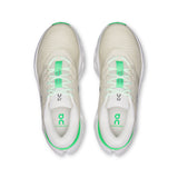 Women's On Cloudrunner 3 road running shoes showing lightweight design and breathable mesh in a neutral color.