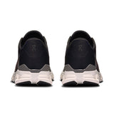 Men's On Cloud X 4 AD training shoes in black with white accents, showcasing lightweight athletic design and breathable mesh upper.