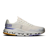 On Cloudnova Form 2 women's limited edition active life sneakers in ivory and dew, showcasing the stylish design and brand logo.
