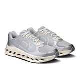 Men's On Cloudtilt Arc active life shoe showing the sleek black and gray upper with cushioned sole and modern athletic design.