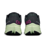 Men's On Cloudsurfer Next road running shoes in black with white accents, featuring breathable mesh upper and cushioned sole.