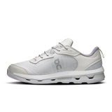 Men's On Cloudzone Moon active life sneakers in grey with black accents, showcasing the lightweight, breathable design and cushioned sole.