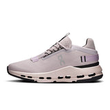 On Cloudnova 2 women's active life sneakers featuring a sleek design and breathable material, ideal for athletic and casual wear.