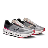 Men's On Cloudsurfer Next road running shoes with breathable mesh upper and cushioned sole, designed for comfort and performance.