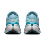 Men's On Cloudrunner 3 road running shoes in gray with black accents, featuring breathable mesh upper and cushioned sole.