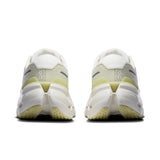 Women's On Cloudrunner 3 road running shoes in gray and blue with cushioned soles and breathable mesh upper.