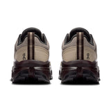 Women's On Cloudrock Low Waterproof hiking shoes with rugged outsole and breathable upper, designed for outdoor adventures.