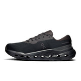 Men's On Cloudrunner 3 Waterproof road running shoes with breathable mesh and durable rubber sole.