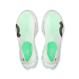 On LightSpray Cloudmonster 3 Hyper unisex road running shoes with breathable mesh and cushioned sole for comfort.