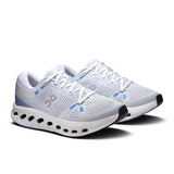 On Cloudsurfer 2 women's road running shoes with cushioned soles and breathable mesh upper, designed for comfort and performance.