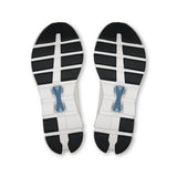 Men's On Cloud X 4 training shoes in ivory and steel from the Classic Collection, featuring lightweight design and cushioned support.