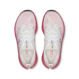 Women's On Cloudsurfer Max road running shoes with cushioned design and breathable mesh upper, ideal for comfortable running.