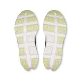 Women's On Cloudmonster 3 road running shoes with cushioned soles and breathable mesh upper, designed for comfort and performance.