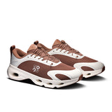 On Cloudsolo LOEWE men's active life sneakers showing a sleek black design with subtle branding and cushioned soles.